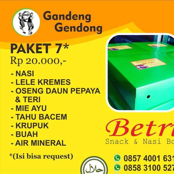 Nasi Box Pkt 7