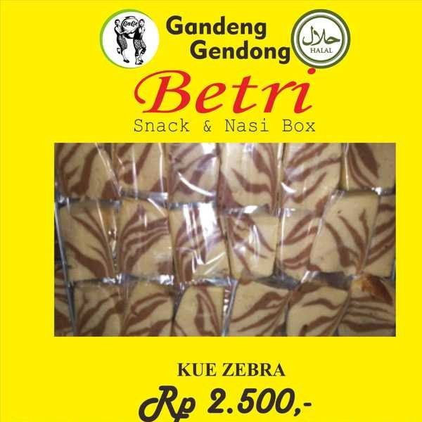 Kue Zebra