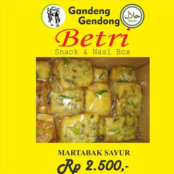 Martabak Sayur