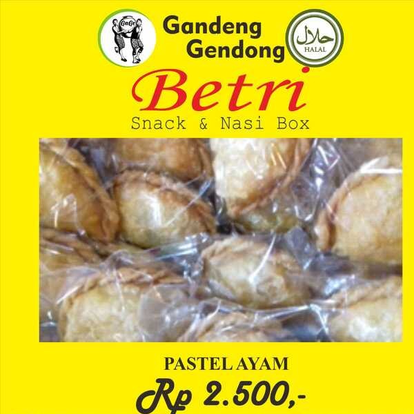 Pastel Ayam