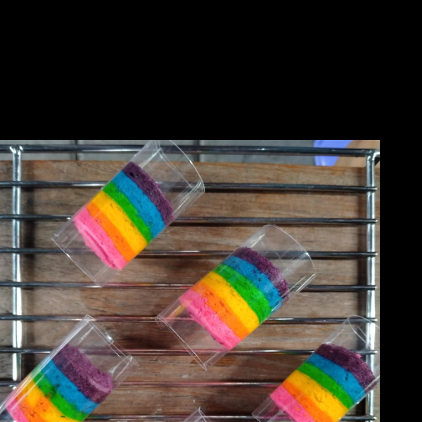 Rainbow gulung