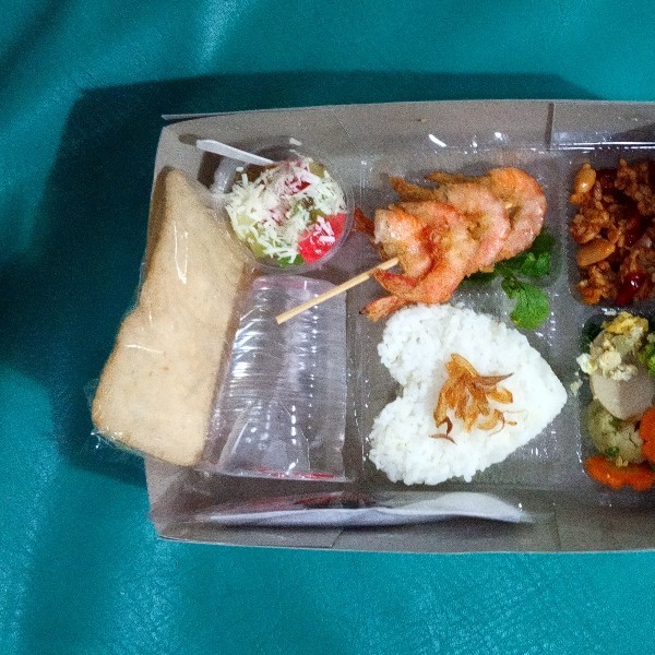 Nasi udang 