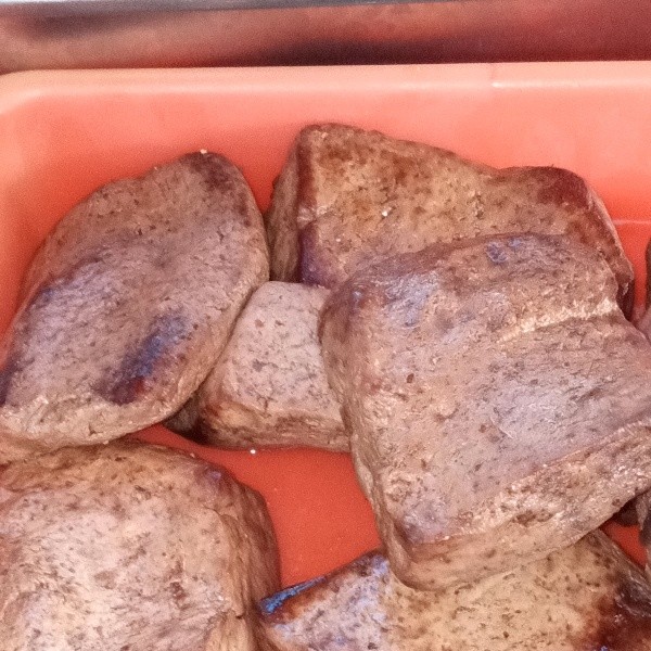 Tahu bacem