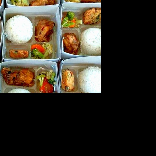 Paket nasi box