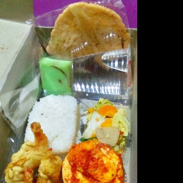 Nasi udang grng