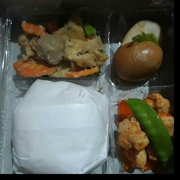 Nasi kreni ayam