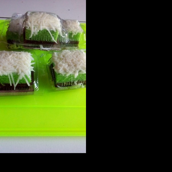 Brownies Pandan