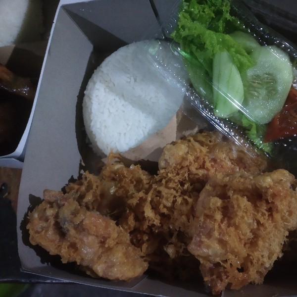 Nasi Ayam 1/2