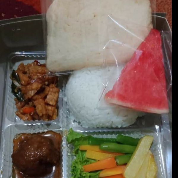 Nasi BolaDaging