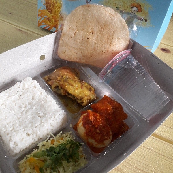 Nasi Paket A