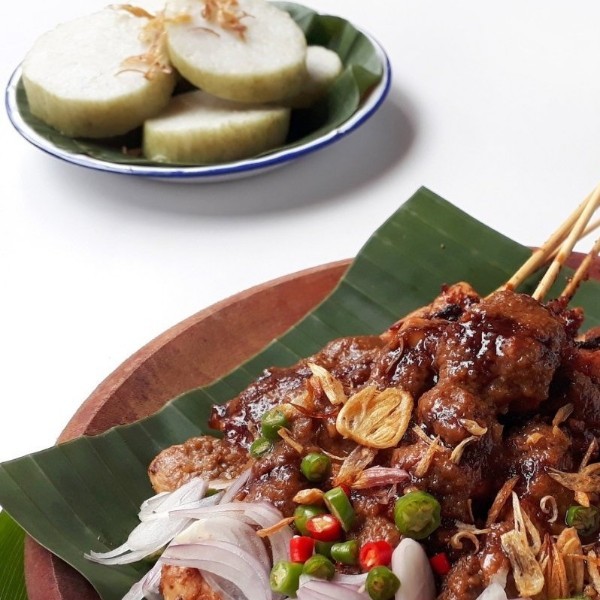 Lontong Sate