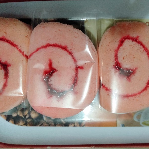 Rol cake kukus