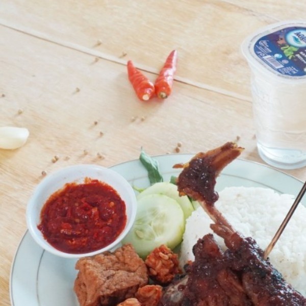 Paket Ayam + bu