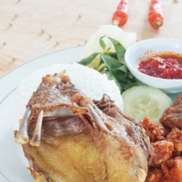 Nasi Bebek Gore