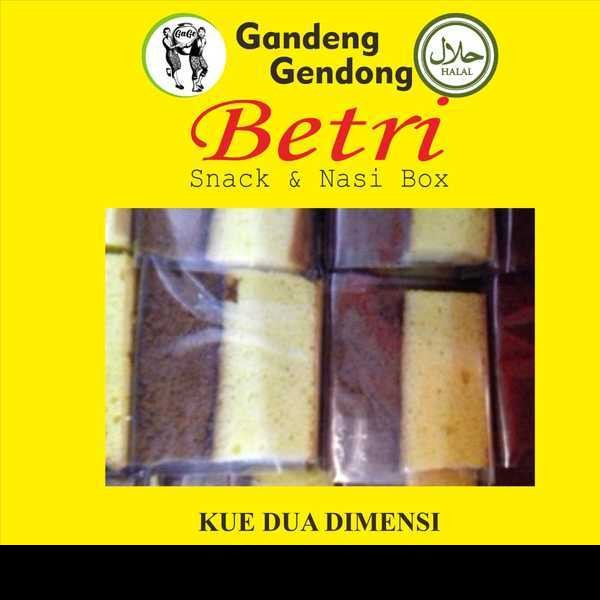 Kue Dua Dimensi