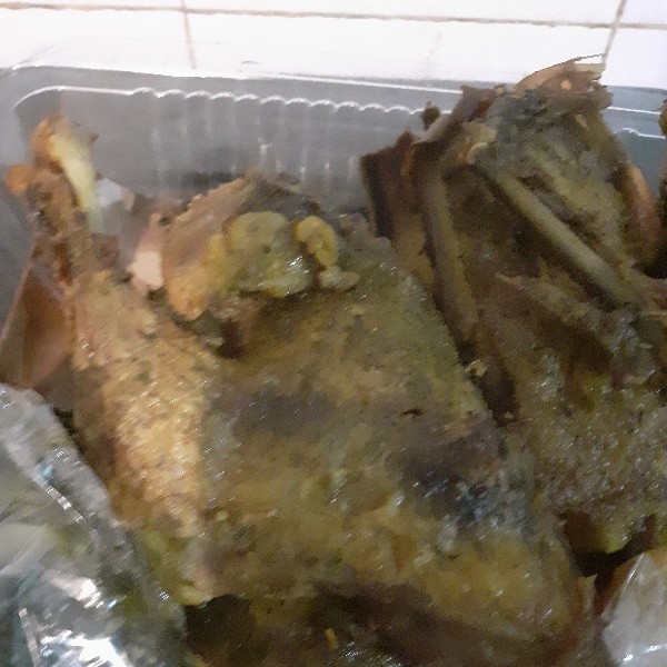 Bebek goreng 