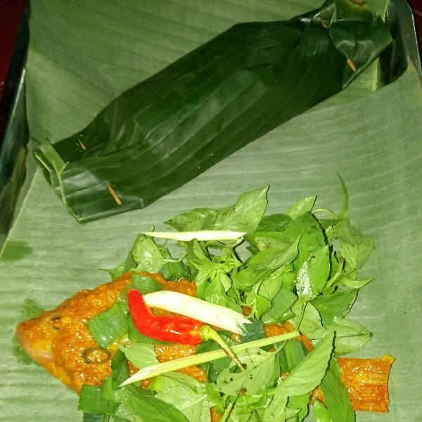Nasi pepes 