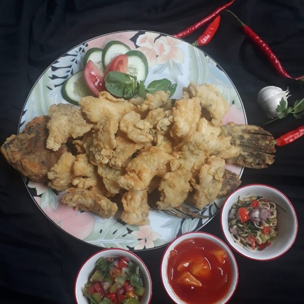 Gurameh goreng