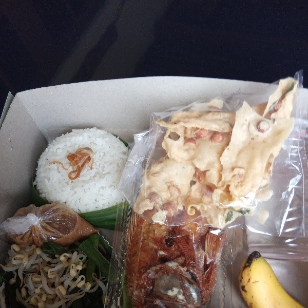 Nasi pecel 