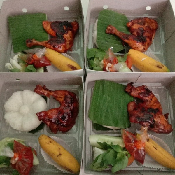 Nasi Ayam bakar
