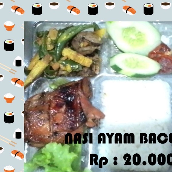 Nasi Ayam Bacem
