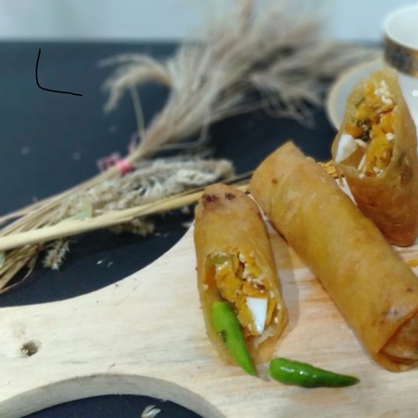 lumpia sayur te