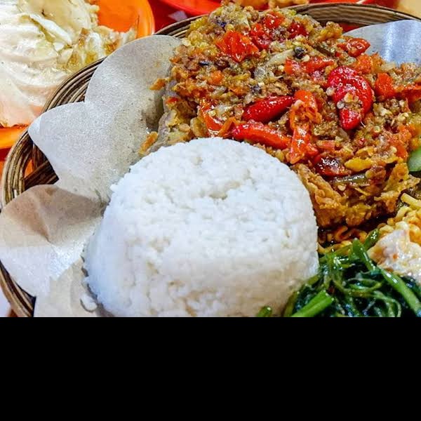 AyamGeprekSayur