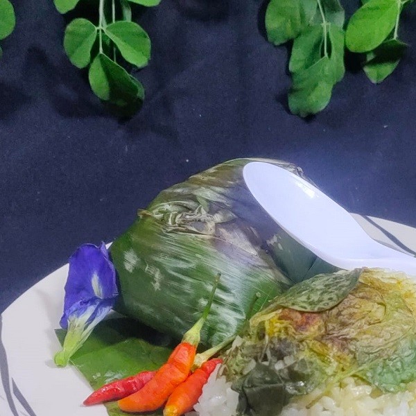 nasi bakar