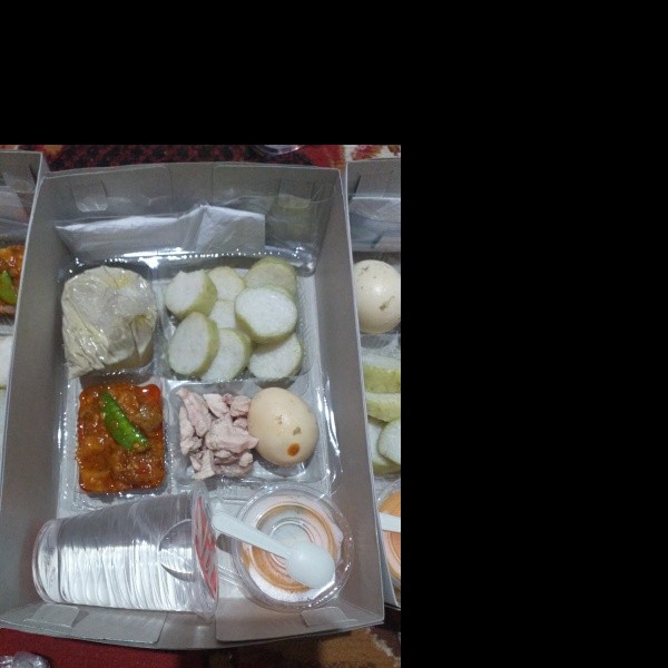 Lontong opor