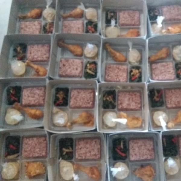 Nasi merah