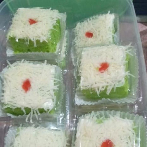 Bolu pandan