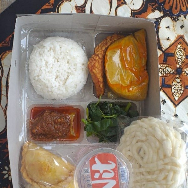 Nasi Padang Jw