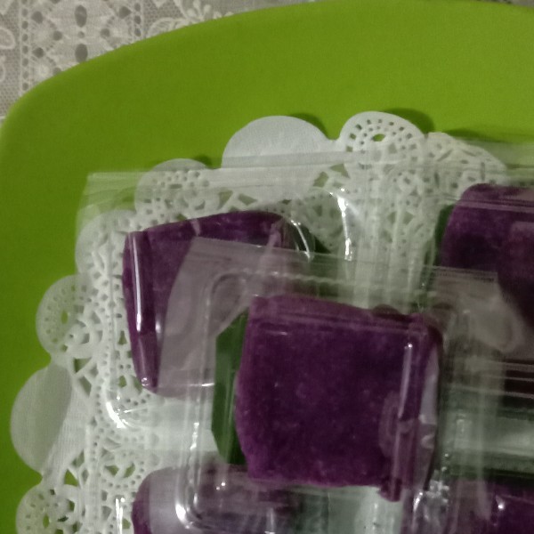 Getuk ubi ungu