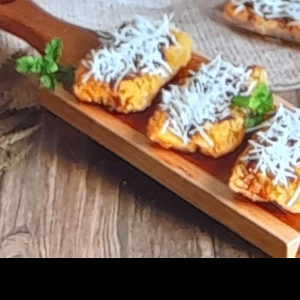 Pisang krispy-q