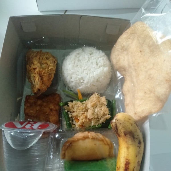 paket nasi urap