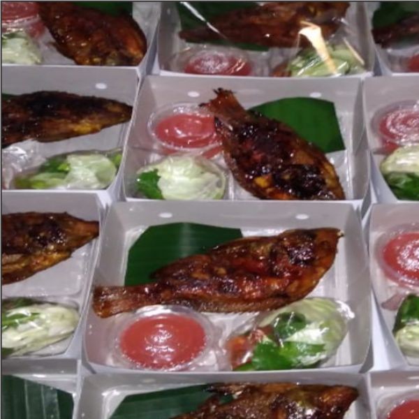 Nasi nila bakar