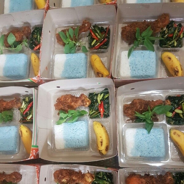 Nasi telang