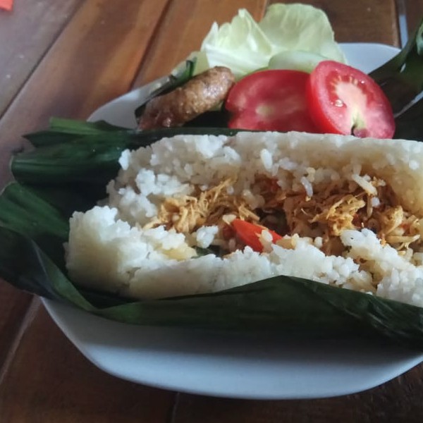 Nasi bakar