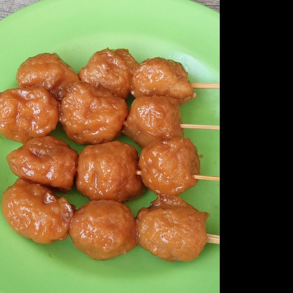 Bakso tusuk