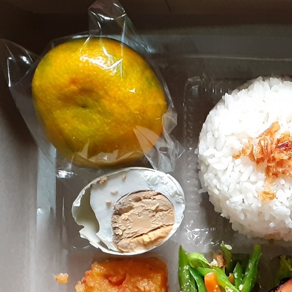 Nasi ayam bakar
