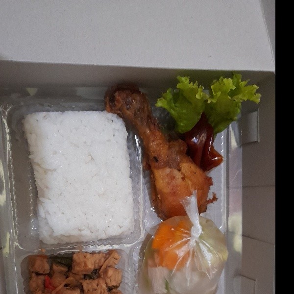 Nasi sop 
