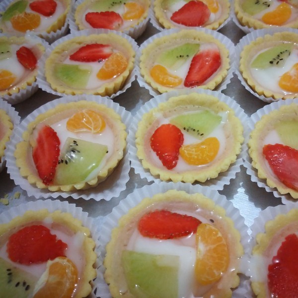 Pie buah mini
