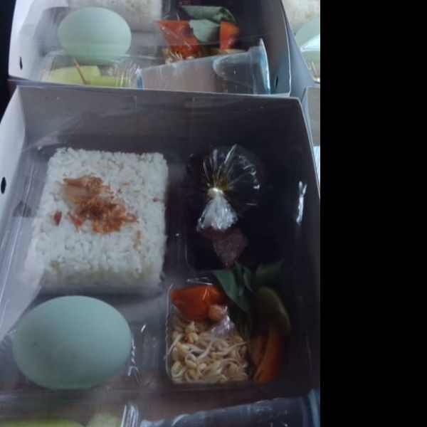 Nasi box(rawon)