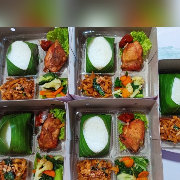 Nasi bok 