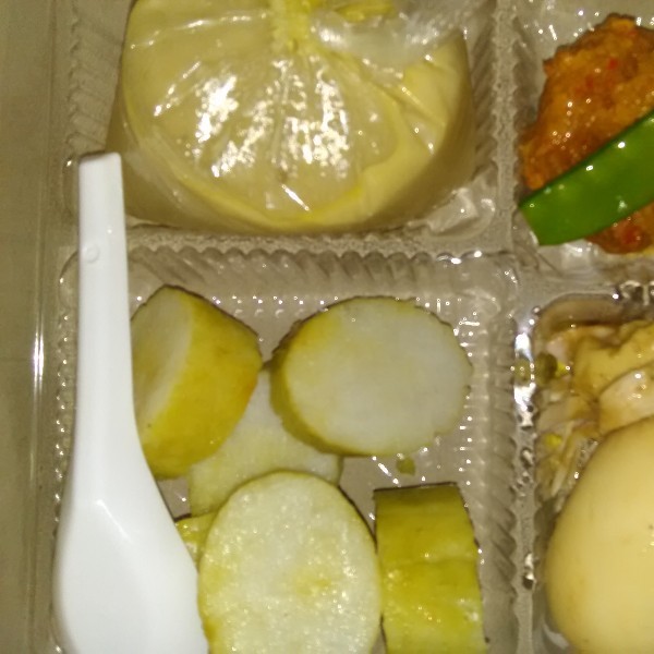 Lontong opor