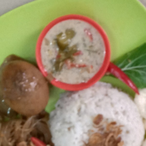 Nasi uduk Cilam
