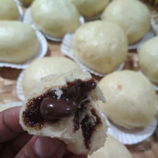 Bakpao coklat
