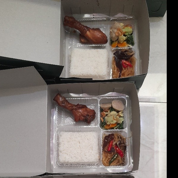 Nasi capcay