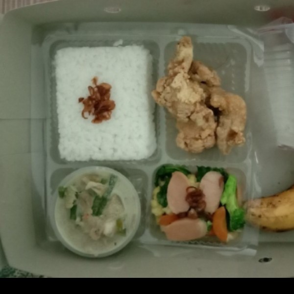 Nasi Ikan Grng