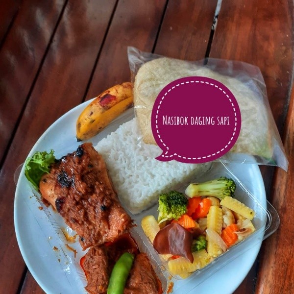 Nasi Daging sap